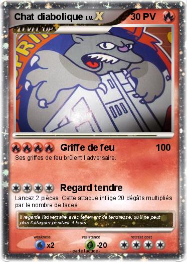 Pokemon Chat diabolique