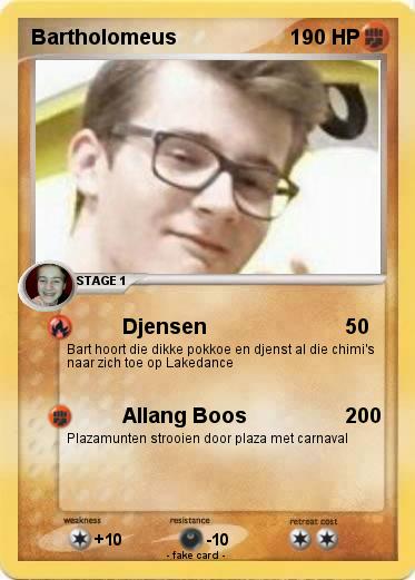Pokemon Bartholomeus