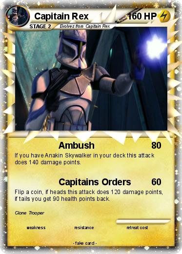 Pokemon Capitain Rex