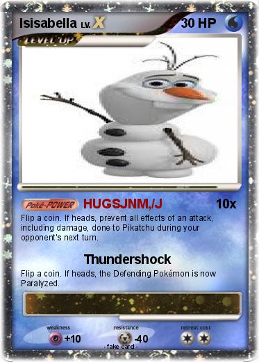 Pokemon Isisabella