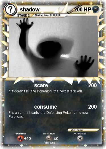 Pokemon shadow