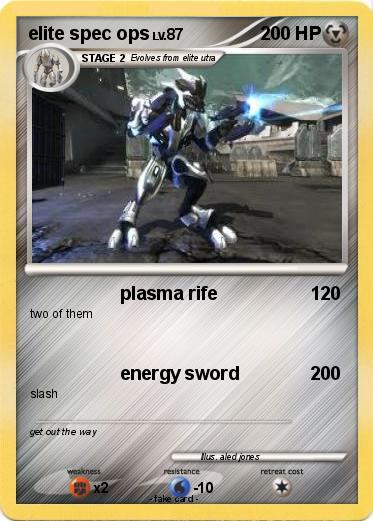 Pokemon elite spec ops