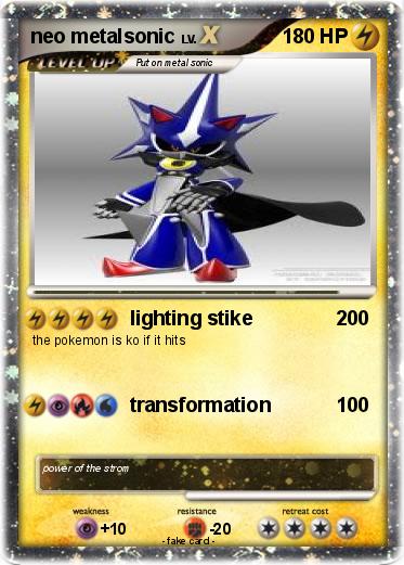 Pokemon neo metalsonic
