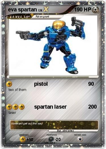 Pokemon eva spartan