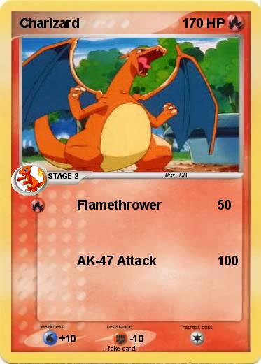 Pokemon Charizard