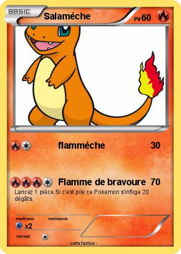 Pokemon Salamèche