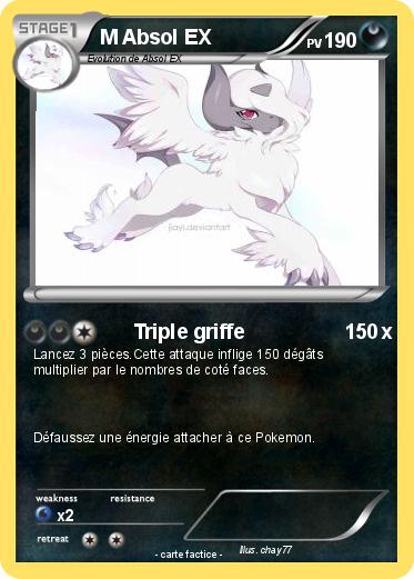 Pokemon M Absol EX