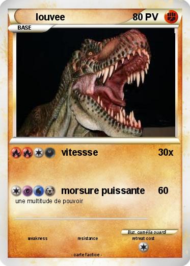 Pokemon louvee