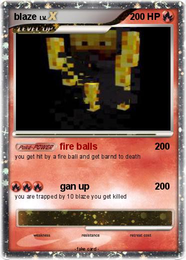 Pokemon blaze