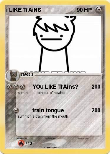 Pokemon i LIKE TrAiNS