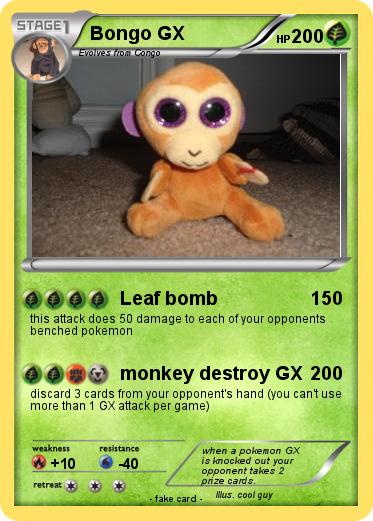 Pokemon Bongo GX
