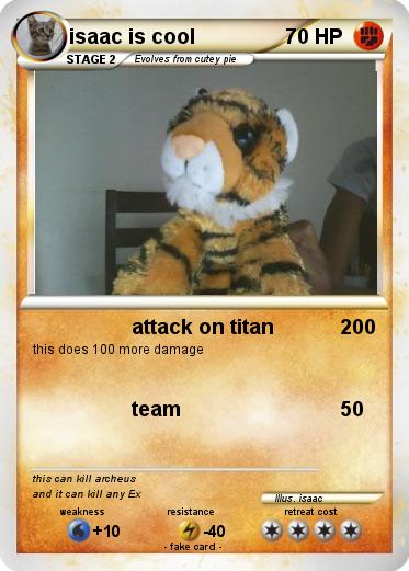 Pokemon isaac is cool