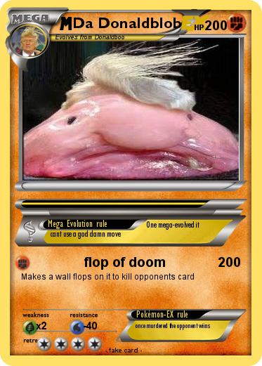Pokemon Da Donaldblob