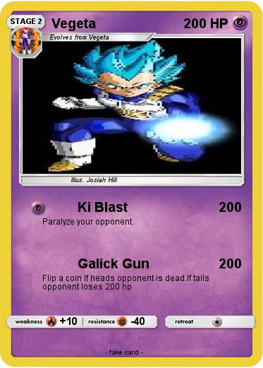 Pokemon Vegeta
