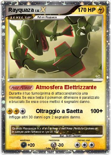 Pokemon Rayquaza