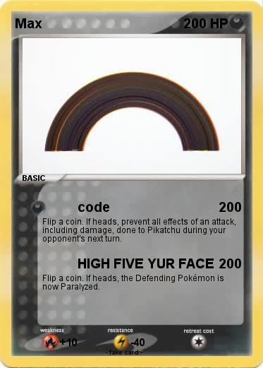 Pokemon Max