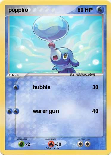 Pokemon popplio