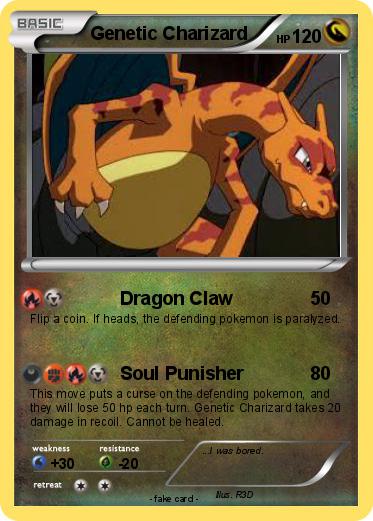 Pokemon Genetic Charizard