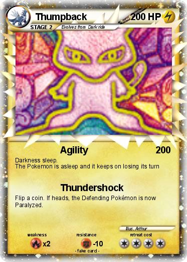 Pokemon Thumpback