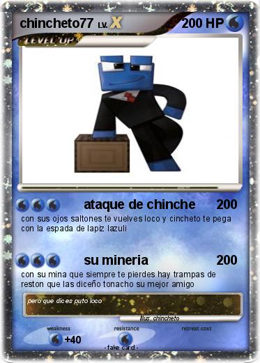 Pokemon chincheto77