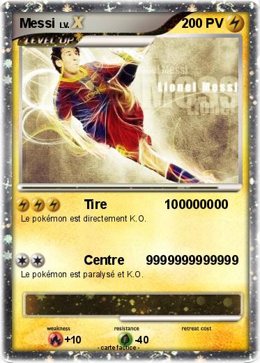Pokemon Messi