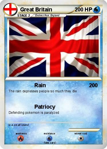 Pokemon Great Britain