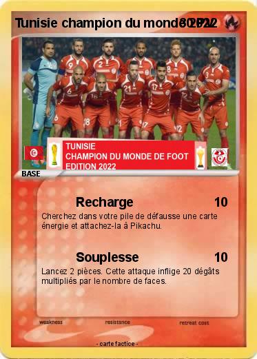 Pokemon Tunisie champion du monde 2022