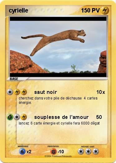 Pokemon cyrielle