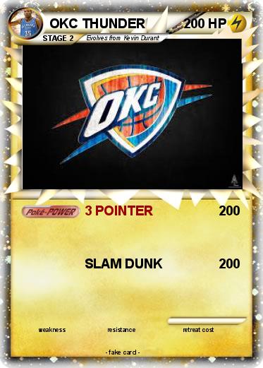 Pokemon OKC THUNDER