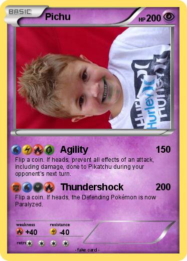 Pokemon Pichu