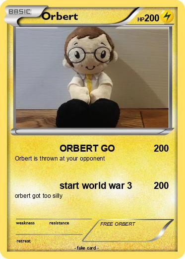 Pokemon Orbert
