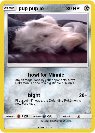 Pokemon pup pup lo