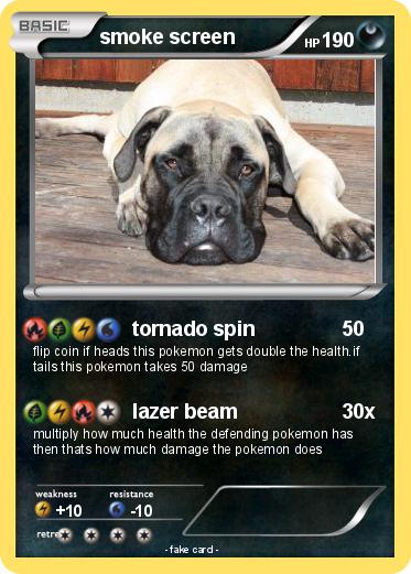 Pokemon smoke screen