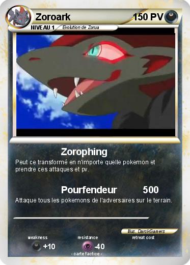 Pokemon Zoroark