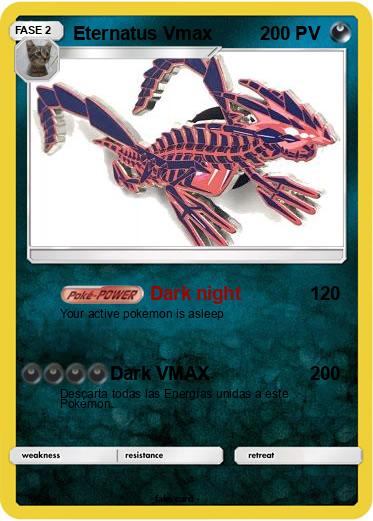 Pokemon Eternatus Vmax