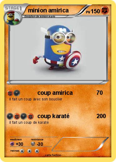 Pokemon minion amirica