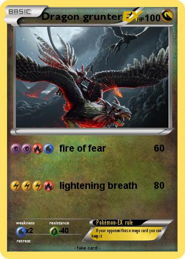 Pokemon Dragon grunter
