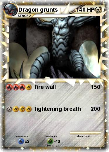 Pokemon Dragon grunts