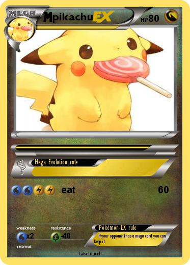 Pokemon pikachu