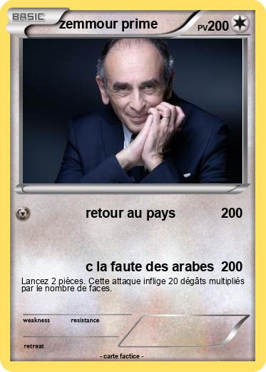 Pokemon zemmour prime