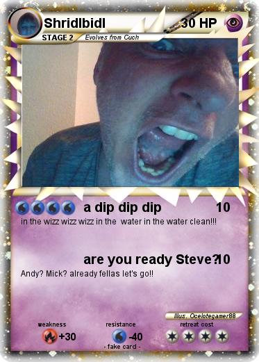 Pokemon Shridlbidl
