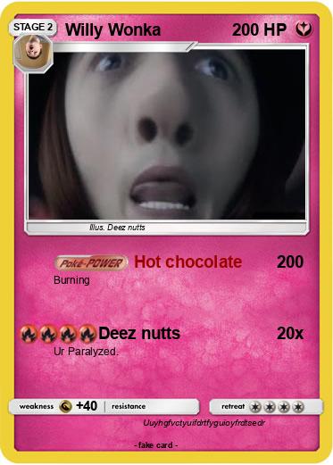 Pokemon Willy Wonka
