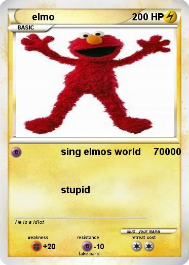Pokemon elmo
