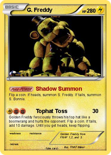 Pokemon G. Freddy