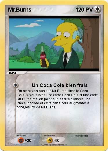 Pokemon Mr.Burns