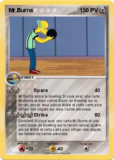 Pokemon Mr.Burns
