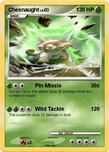 Pokemon Chesnaught