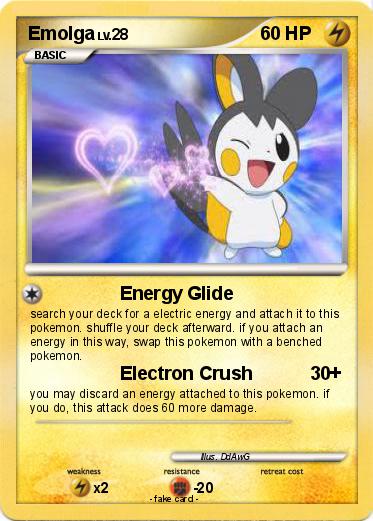 Pokemon Emolga
