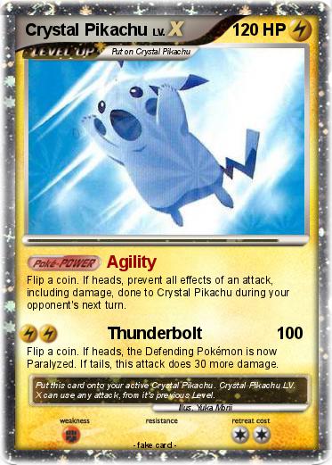 Pokemon Crystal Pikachu