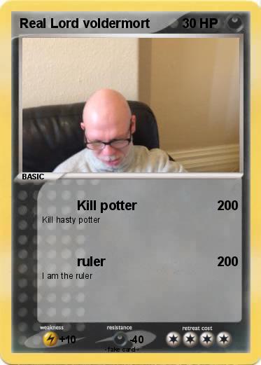 Pokemon Real Lord voldermort